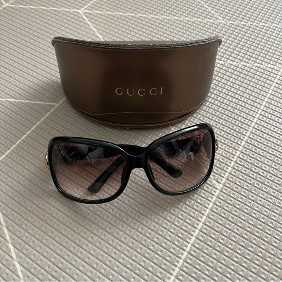 Gucci Accessories - Gucci Sunglasses with Case